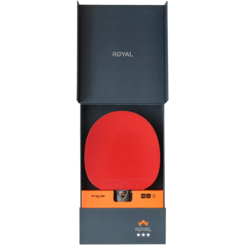 Ракетка для настольного тенниса  Stiga Royal WRB 3 Star FL (1213-2818-01) - фото №2